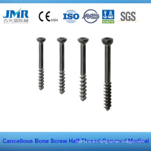 Hb 6.5mm 4.0mm Half Thread Cancelouus Bone Screw